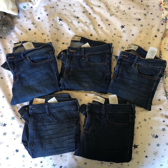 Hollister Denim - SOLD Bundle of 5 pairs hollister jeans